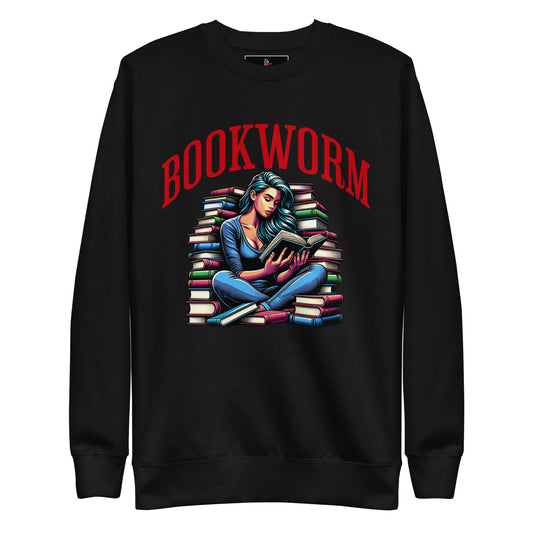 Bookworm Unisex Sweatshirt - Bookslut Shirts