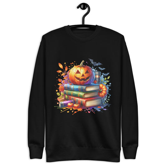 Halloween Unisex Premium Reader Sweatshirt