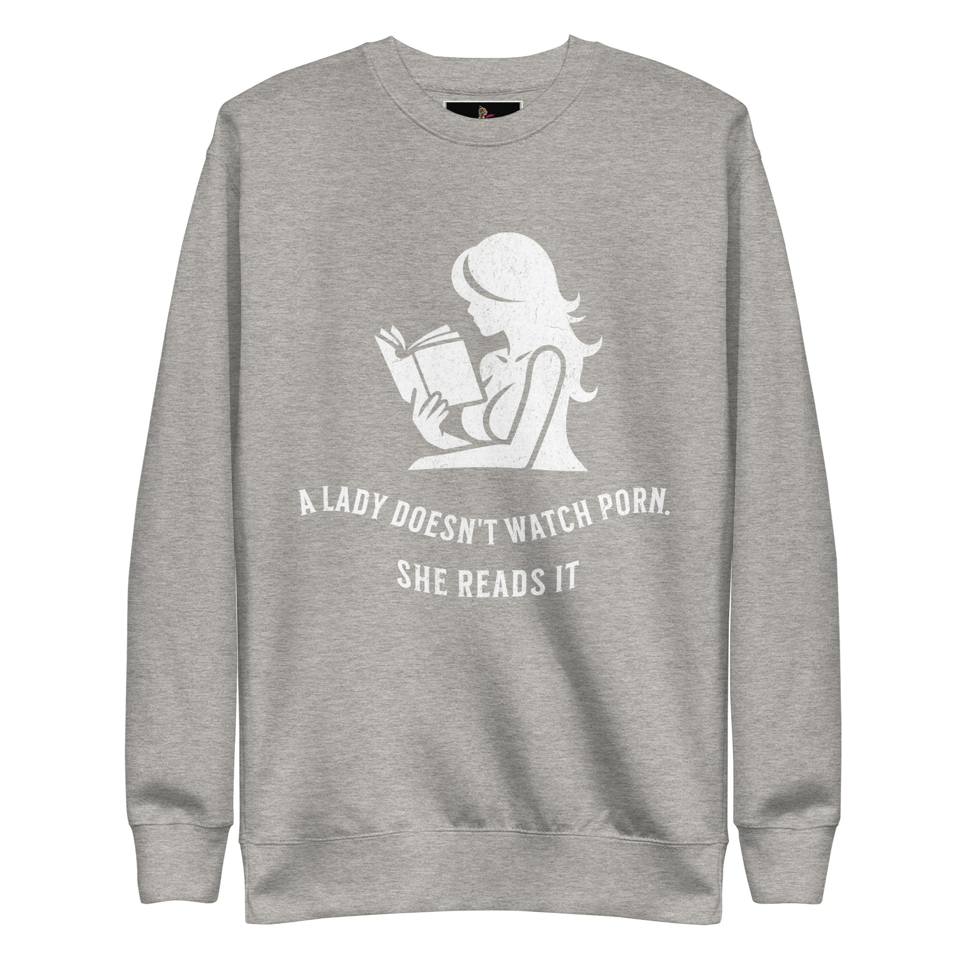 ALDRP Unisex Sweatshirt - Bookslut Shirts