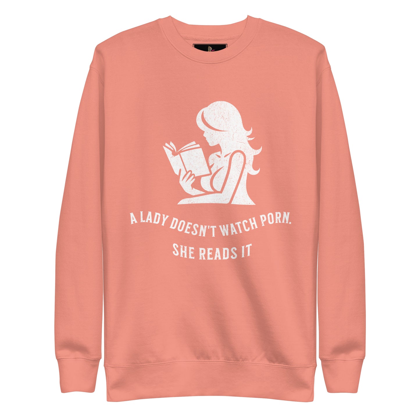 ALDRP Unisex Sweatshirt - Bookslut Shirts