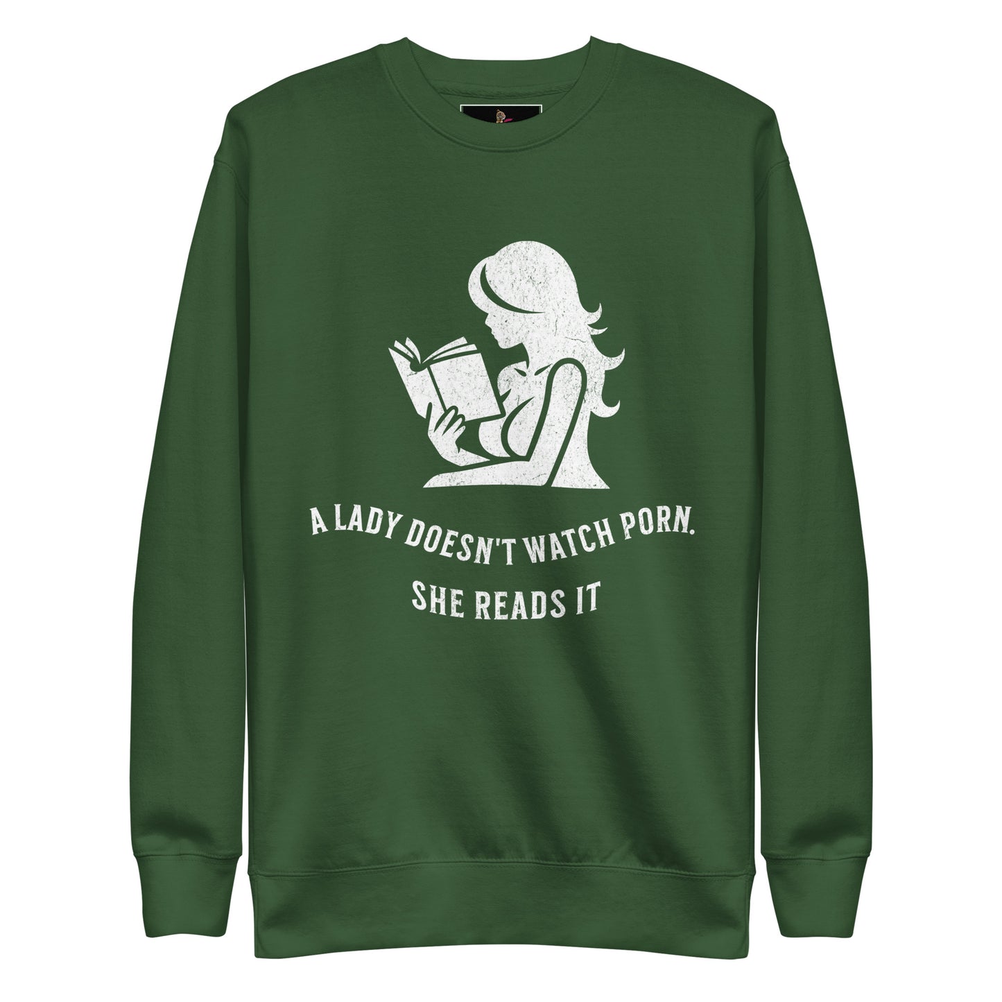 ALDRP Unisex Sweatshirt - Bookslut Shirts