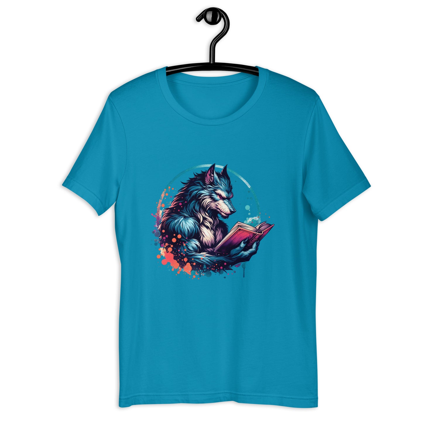 Werewolf Reading Unisex t-shirt