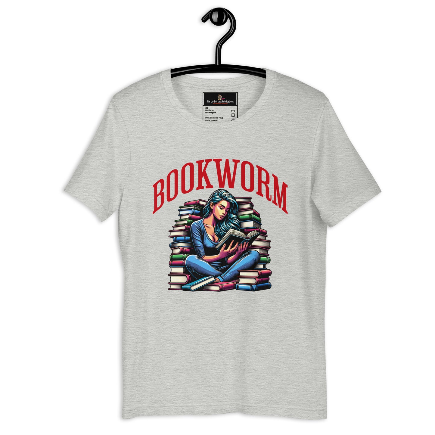 Bookworm Unisex t-shirt - Bookslut Shirts