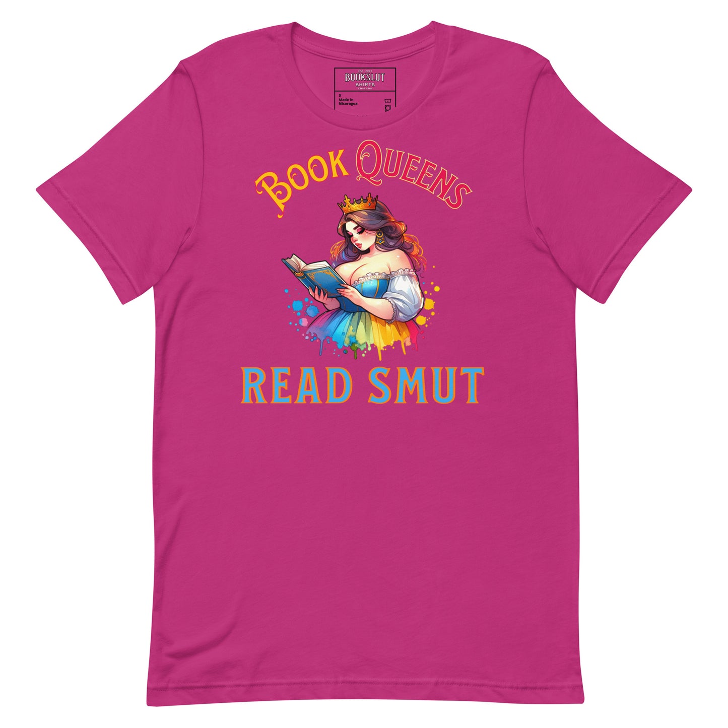 Book Queens Read Smut T-shirt