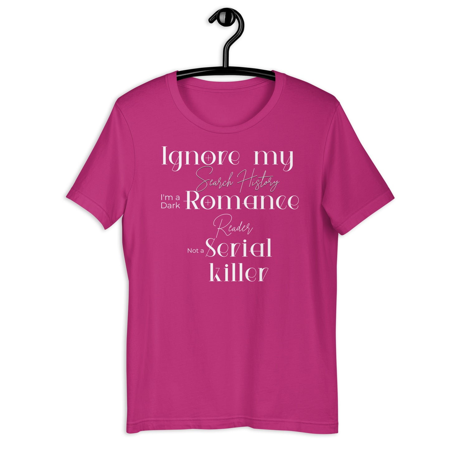 Ignore my Search History Unisex t-shirt