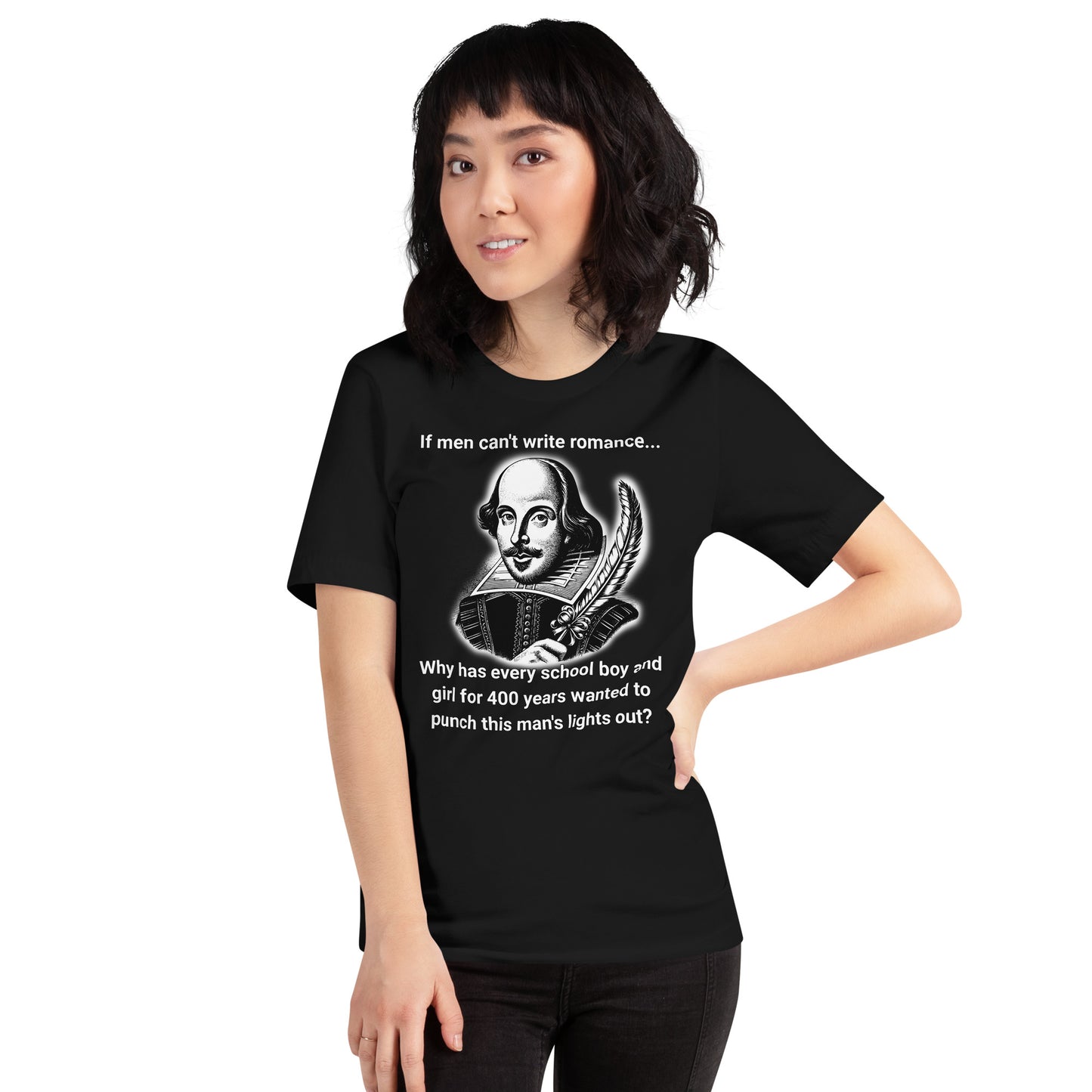 Shakespeare Unisex t-shirt