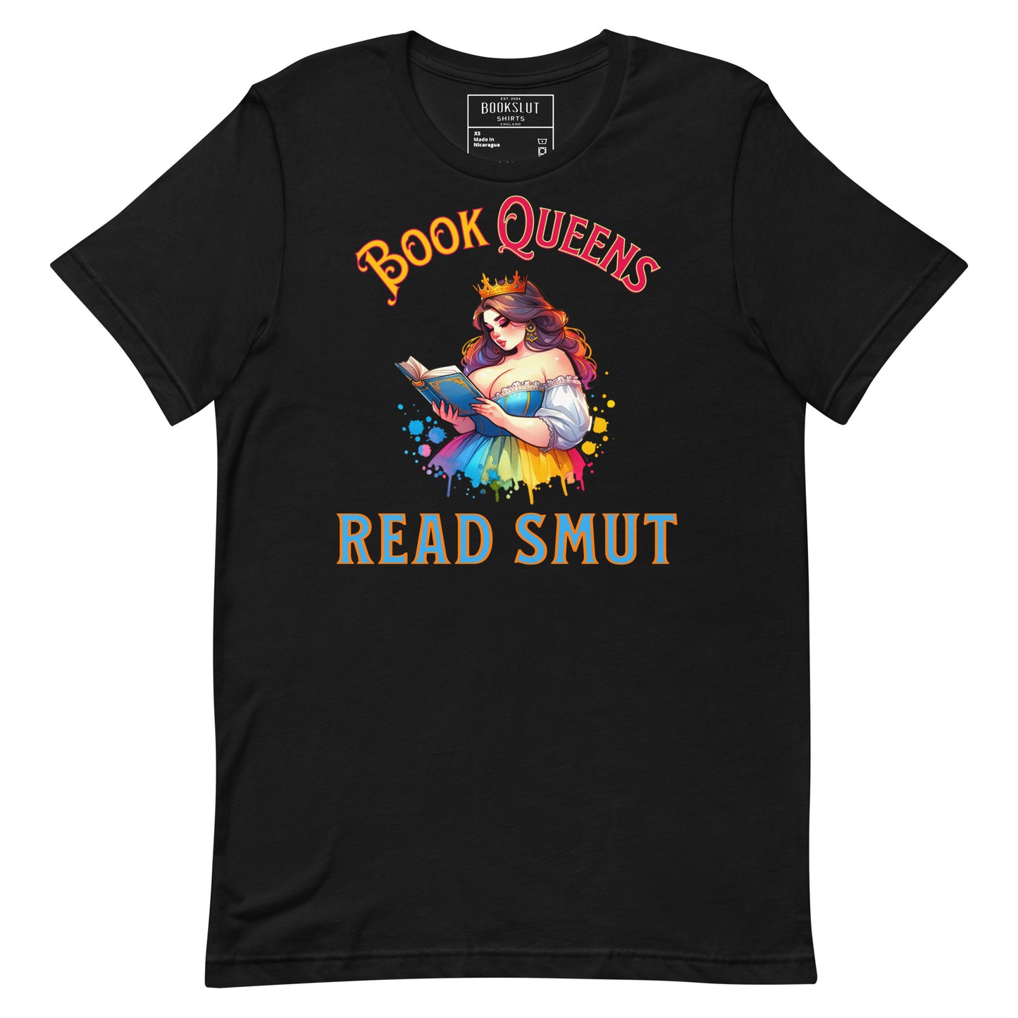 Book Queens Read Smut T-shirt