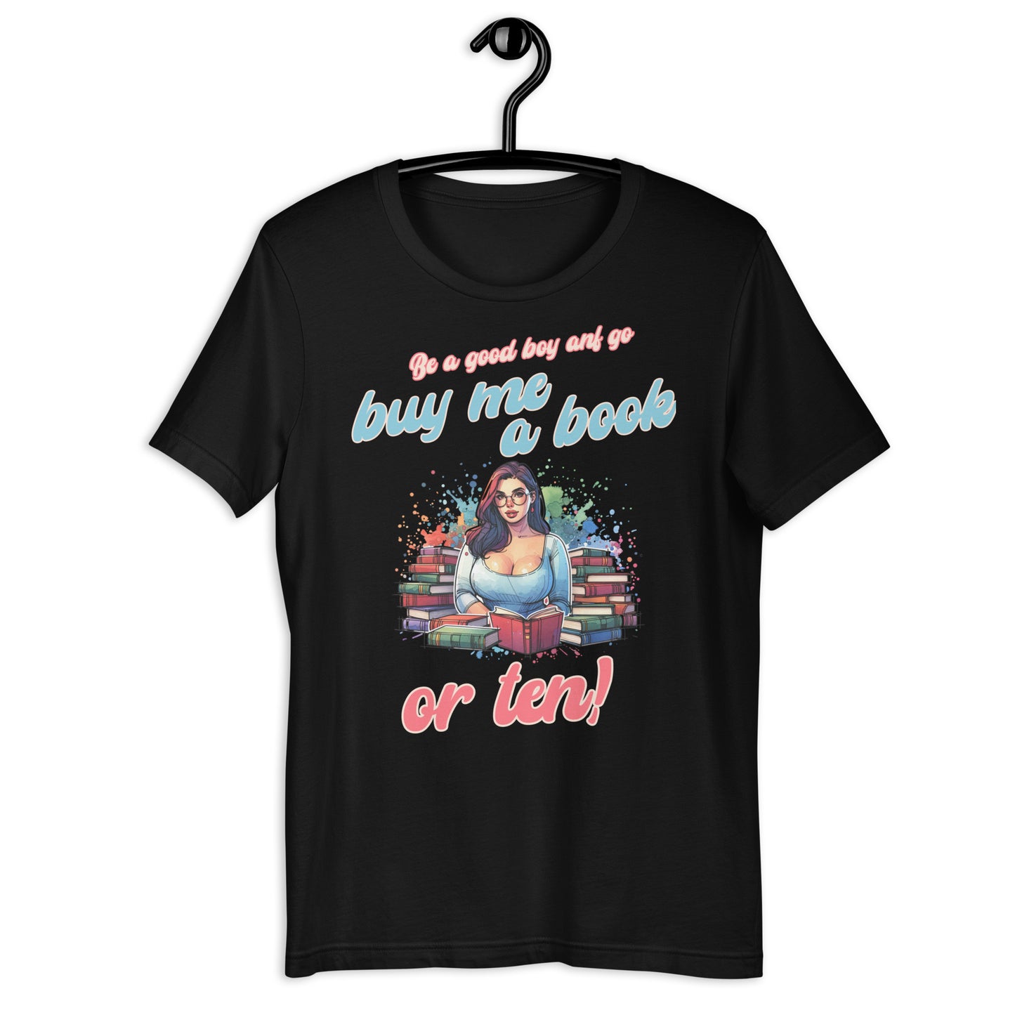 Buy me a Book Unisex t-shirt