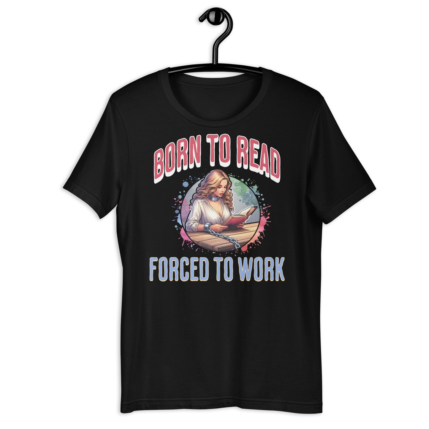 Born to Read Unisex t-shirt