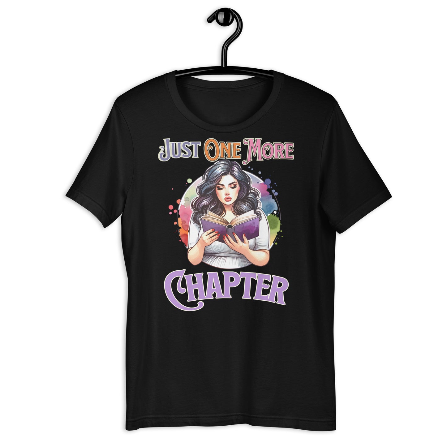 Just One More Chapter Unisex t-shirt