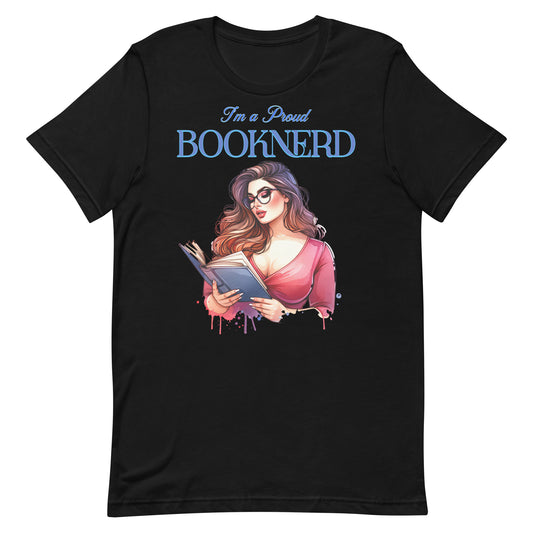 I'm a Proud Booknerd Unisex t-shirt