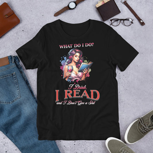 What do i do Unisex t-shirt