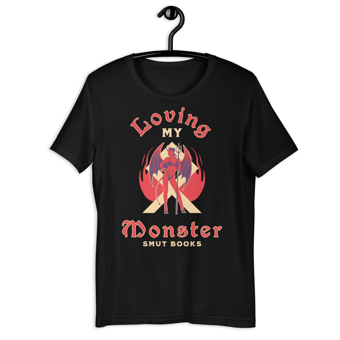 Loving My Monster Smut Unisex t-shirt