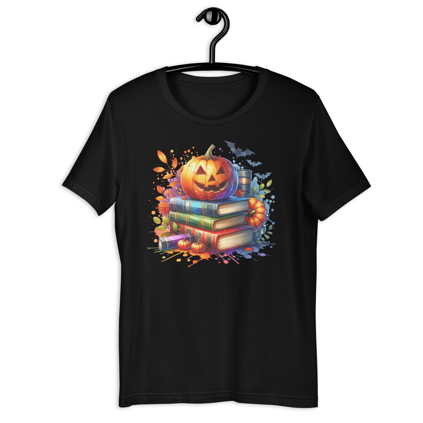 Halloween Unisex Reader t-shirt