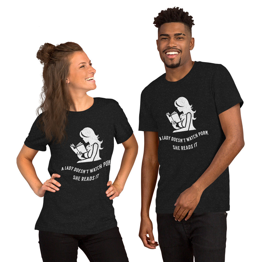 ALDWP Unisex t-shirt - Bookslut Shirts