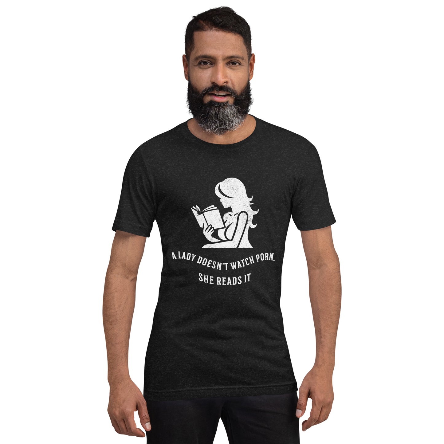 ALDWP Unisex t-shirt - Bookslut Shirts