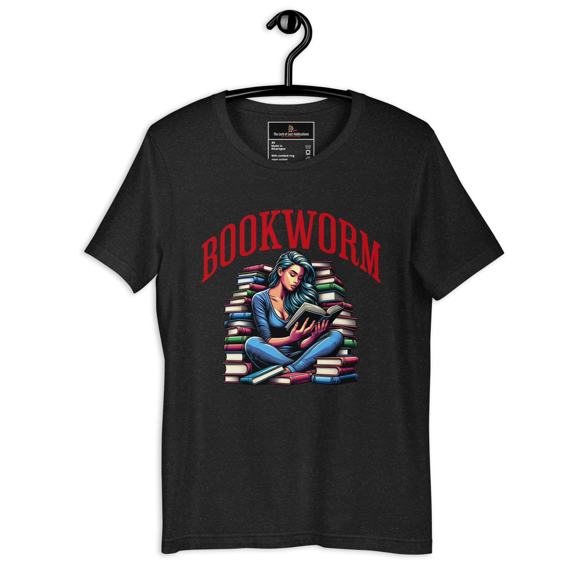 Bookworm Unisex t-shirt - Bookslut Shirts