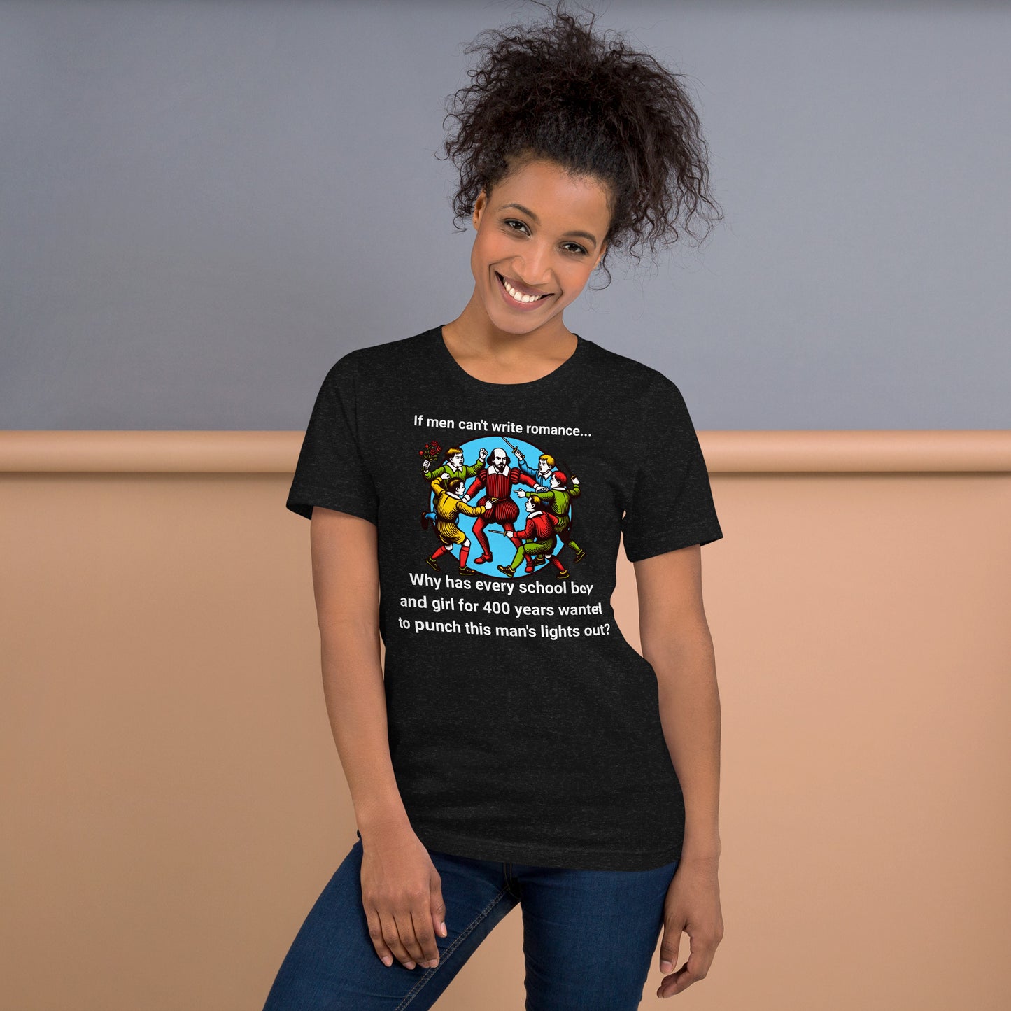 Shakespeare Unisex t-shirt