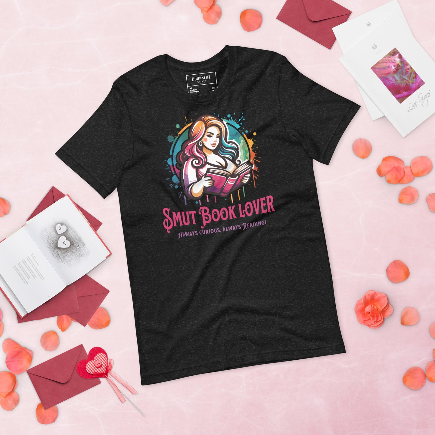 Smut Book Lover T-shirt