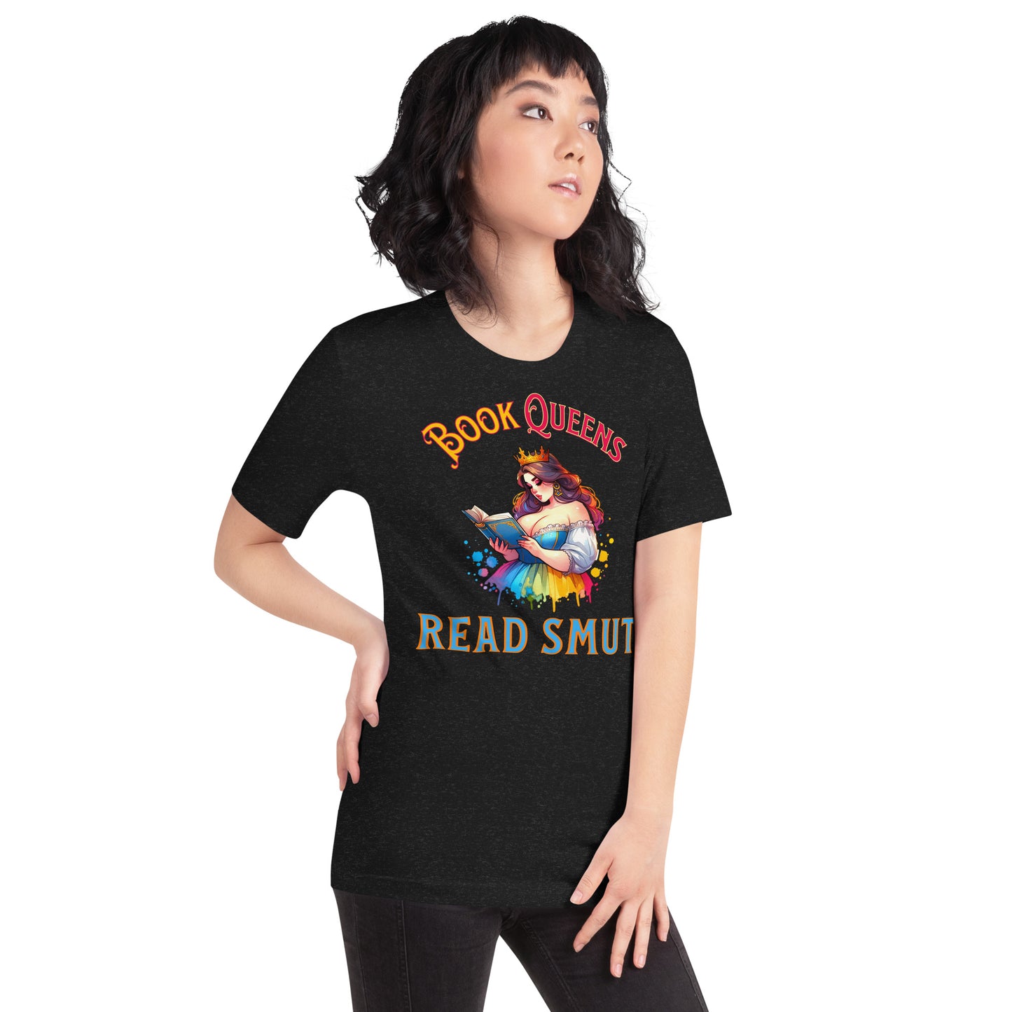 Book Queens Read Smut T-shirt