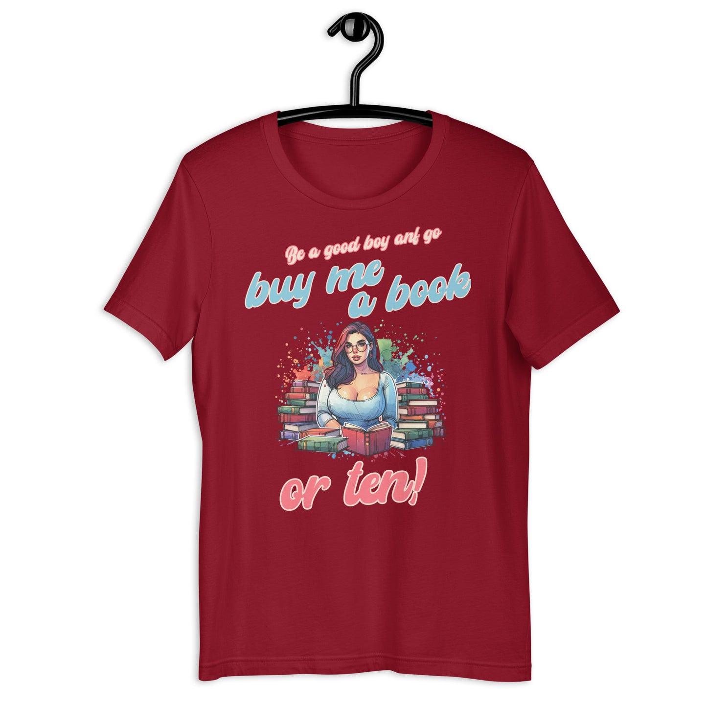 Buy me a Book Unisex t-shirt