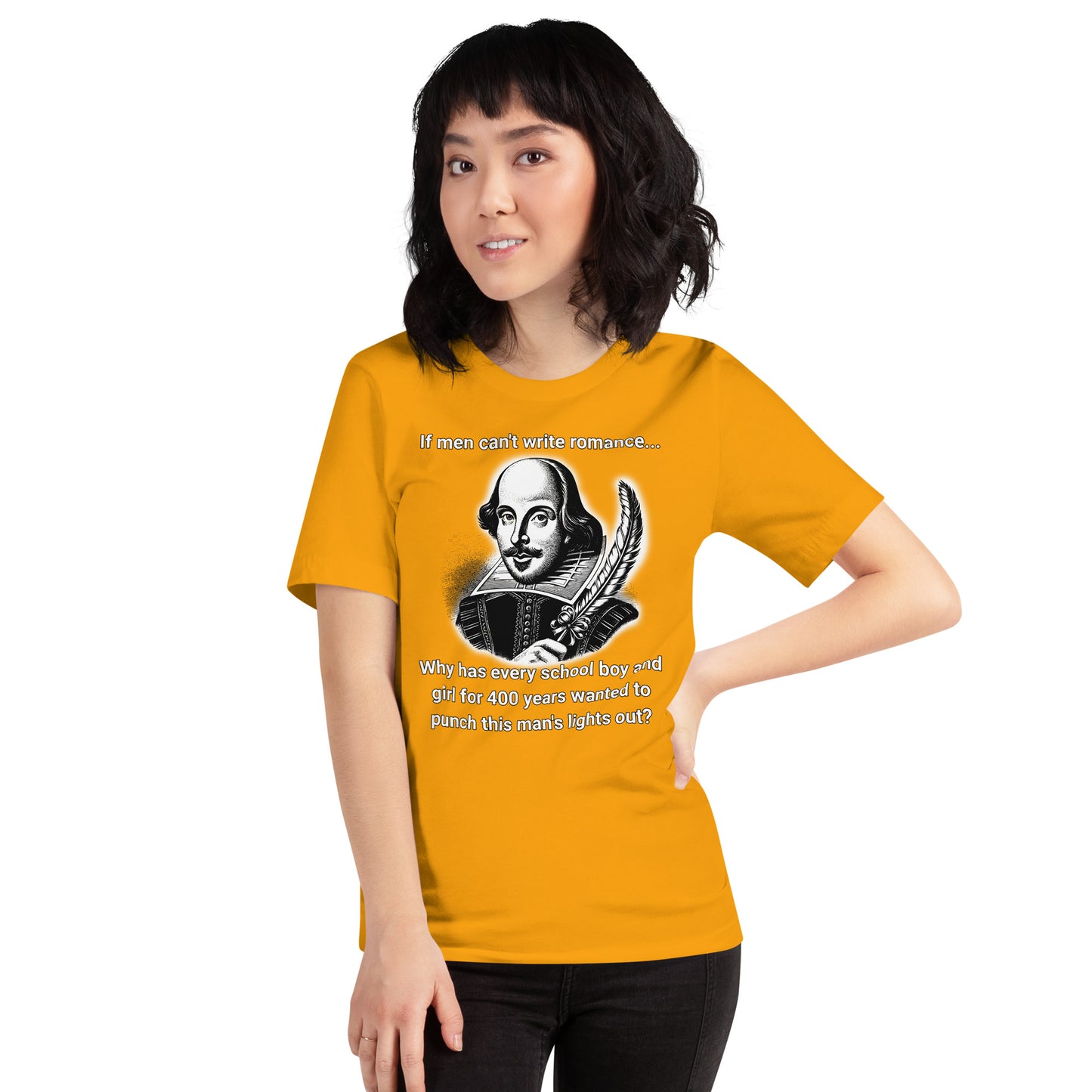 Shakespeare Unisex t-shirt