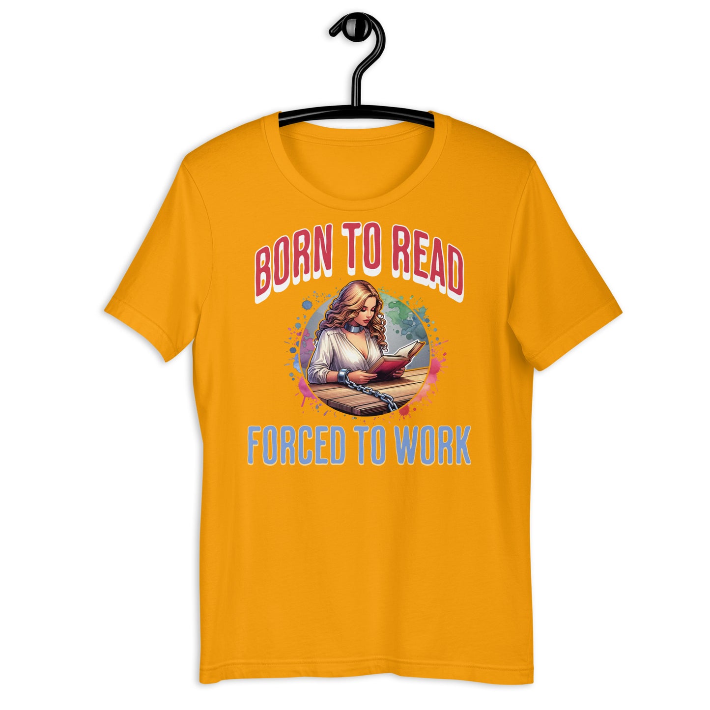 Born to Read Unisex t-shirt