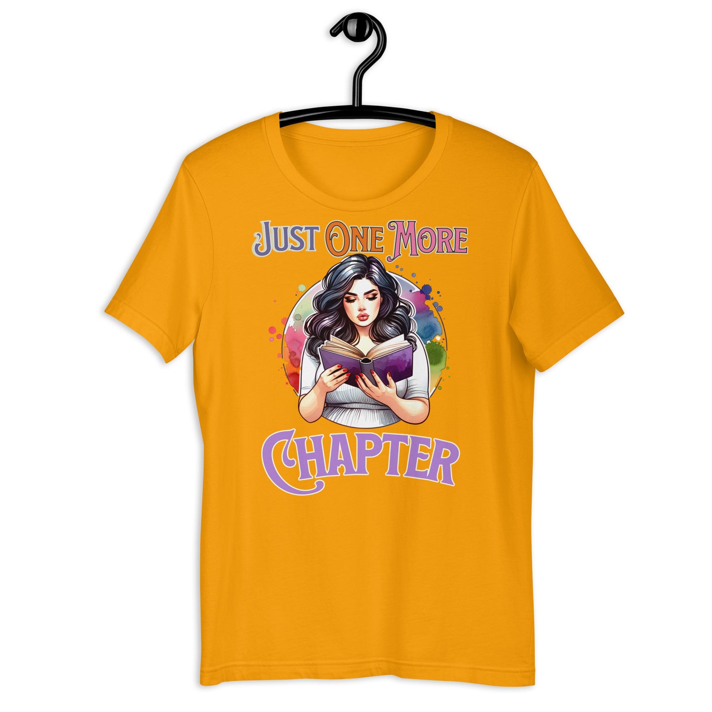 Just One More Chapter Unisex t-shirt