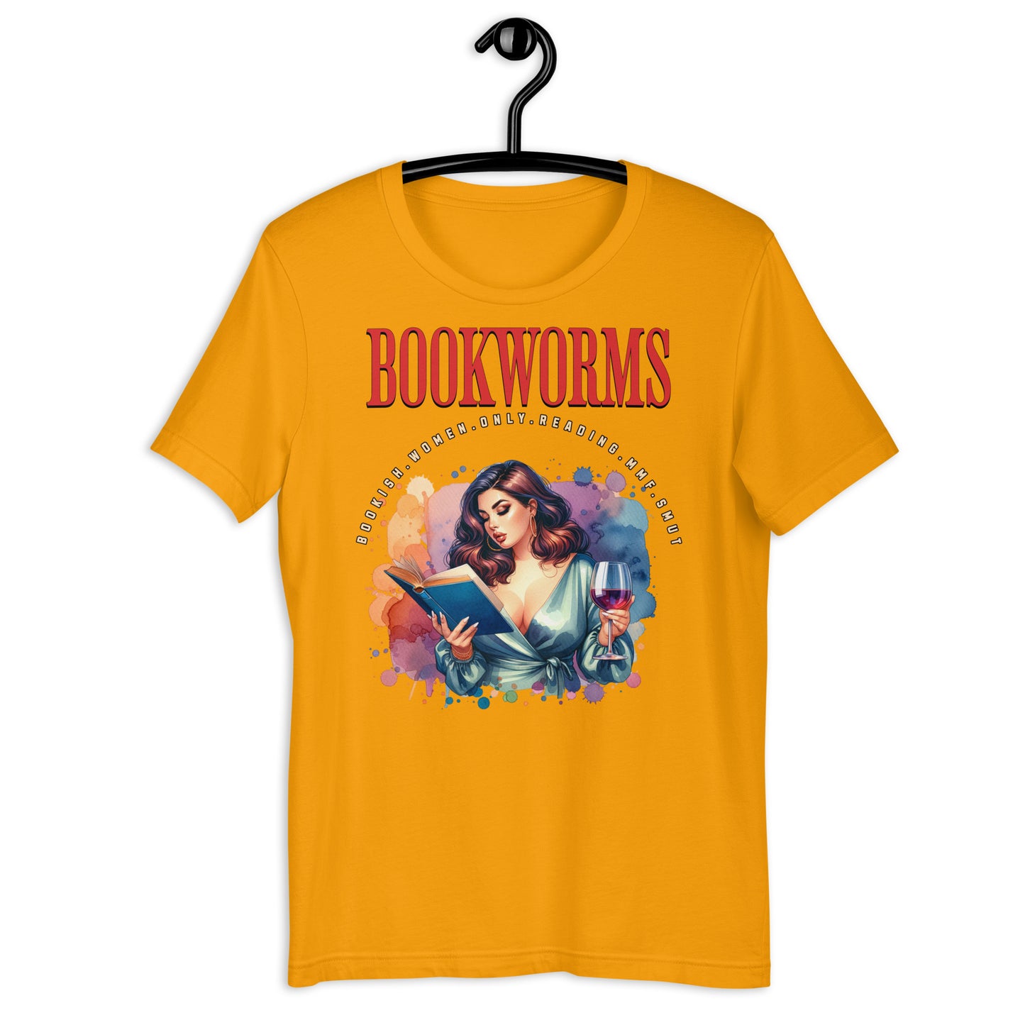 B.O.O.K.W.O.R.M.S Unisex t-shirt