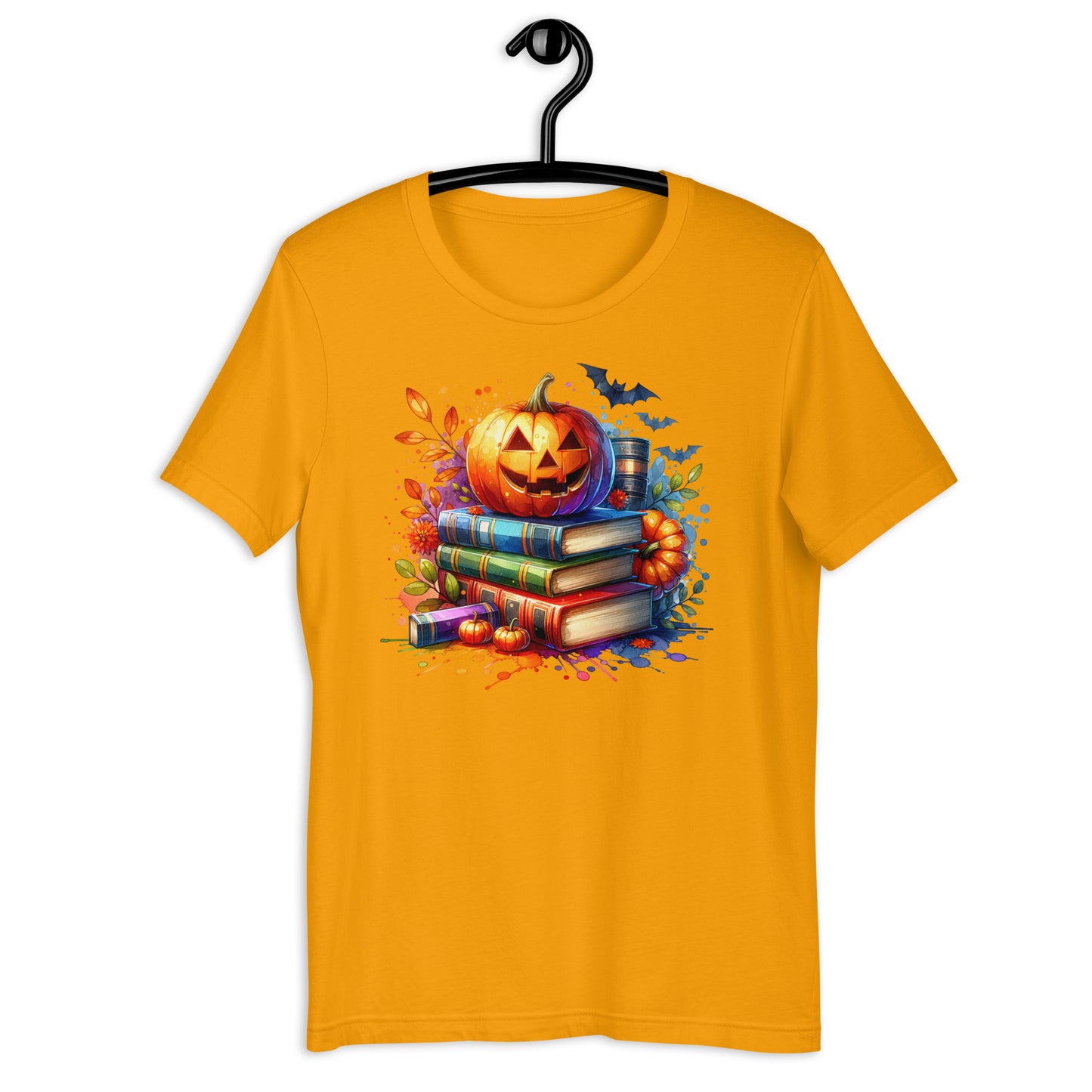 Halloween Unisex Reader t-shirt