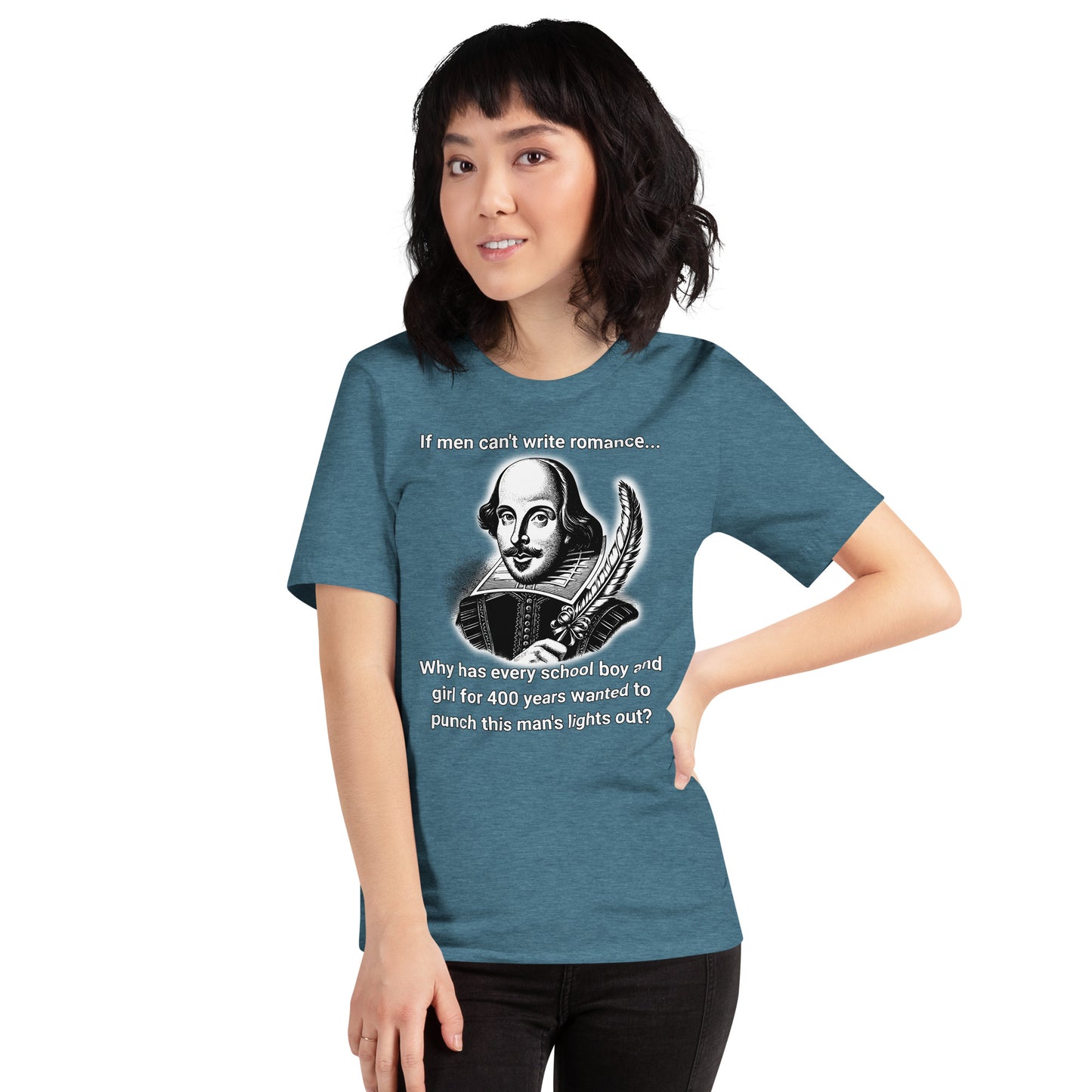 Shakespeare Unisex t-shirt