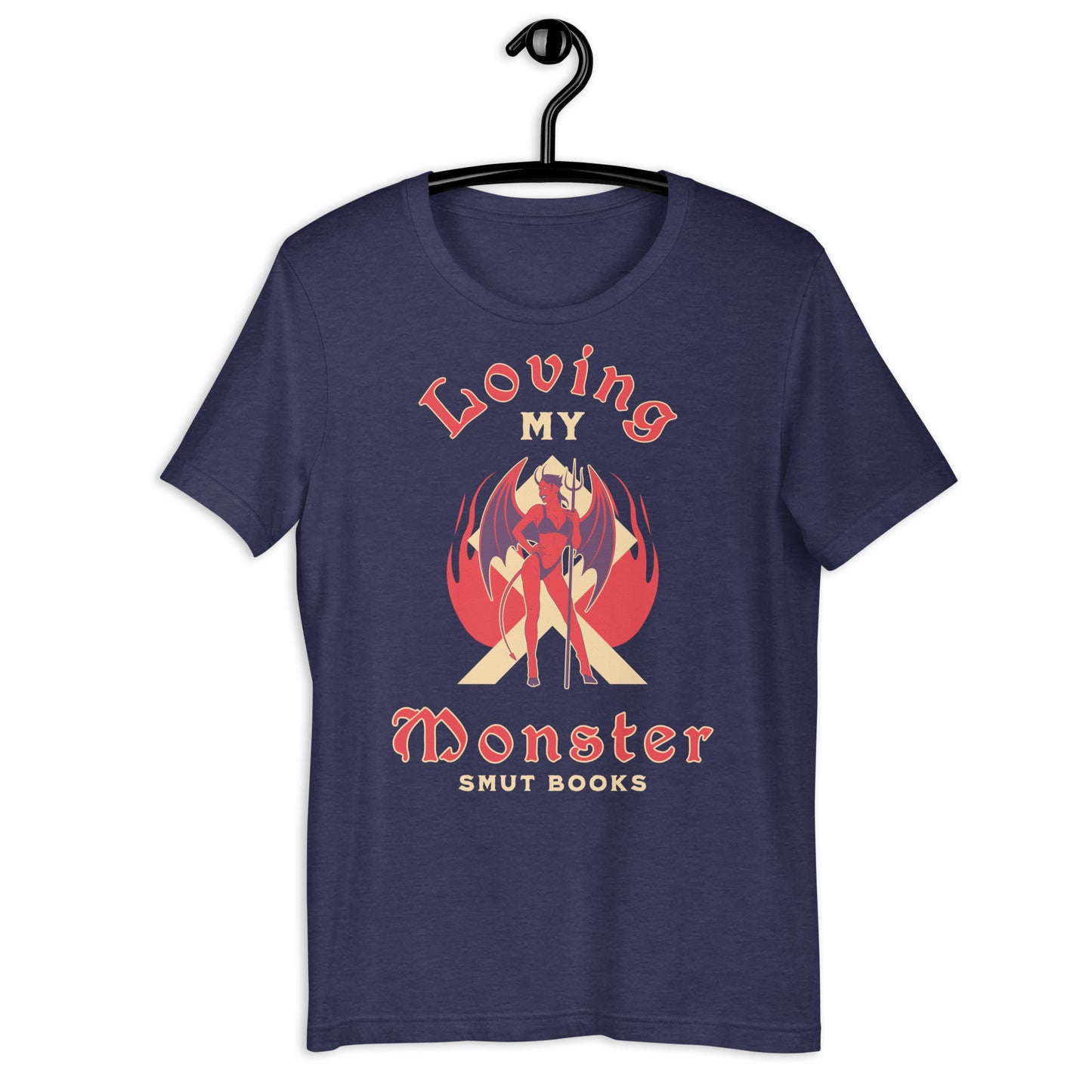 Loving My Monster Smut Unisex t-shirt