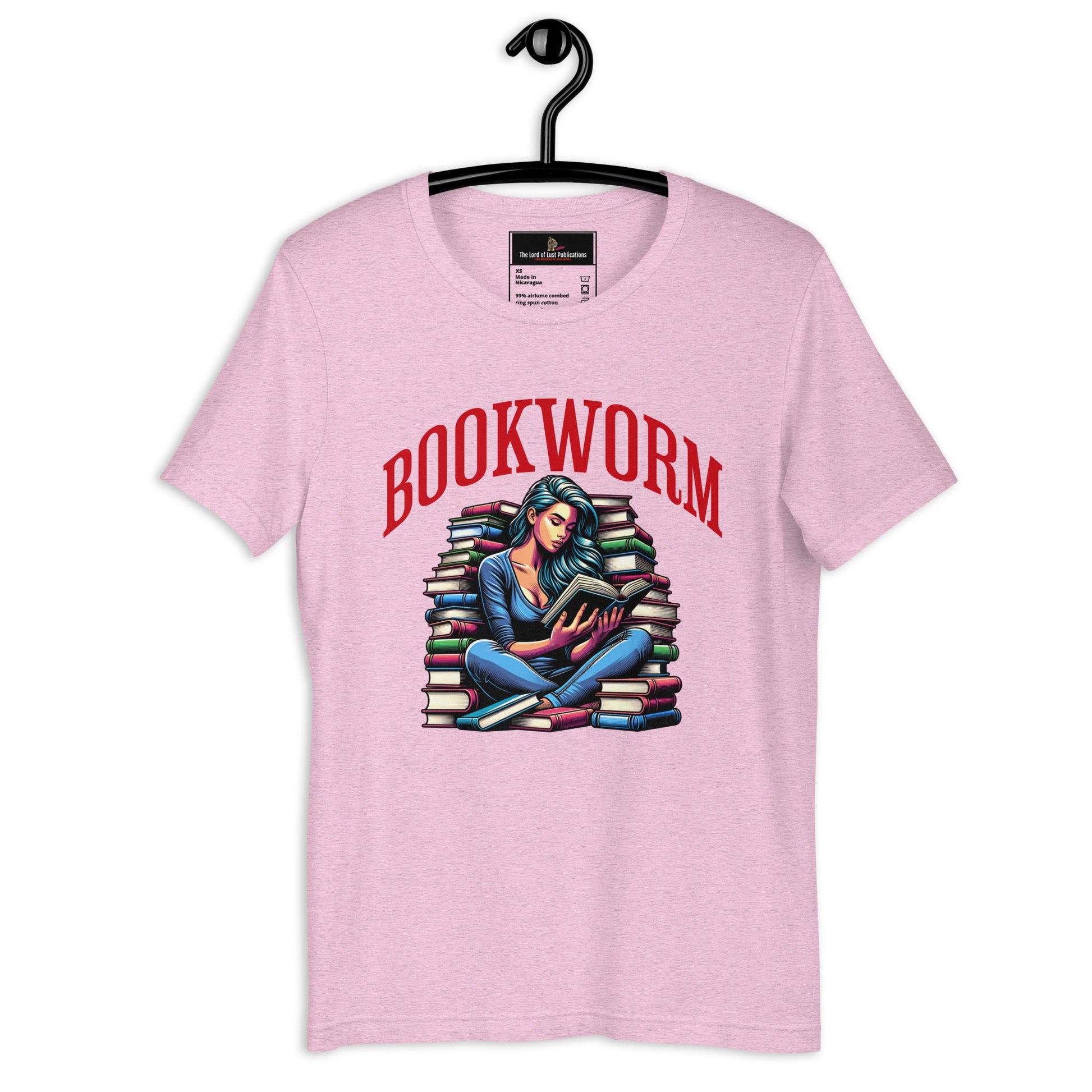 Bookworm Unisex t-shirt - Bookslut Shirts