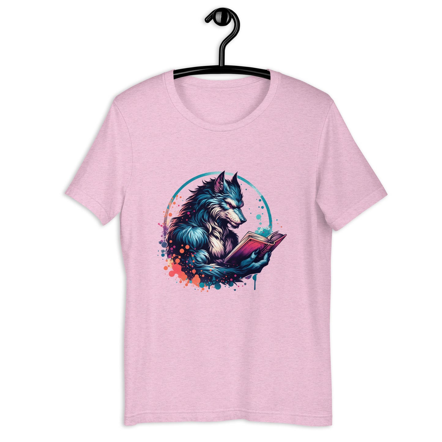 Werewolf Reading Unisex t-shirt