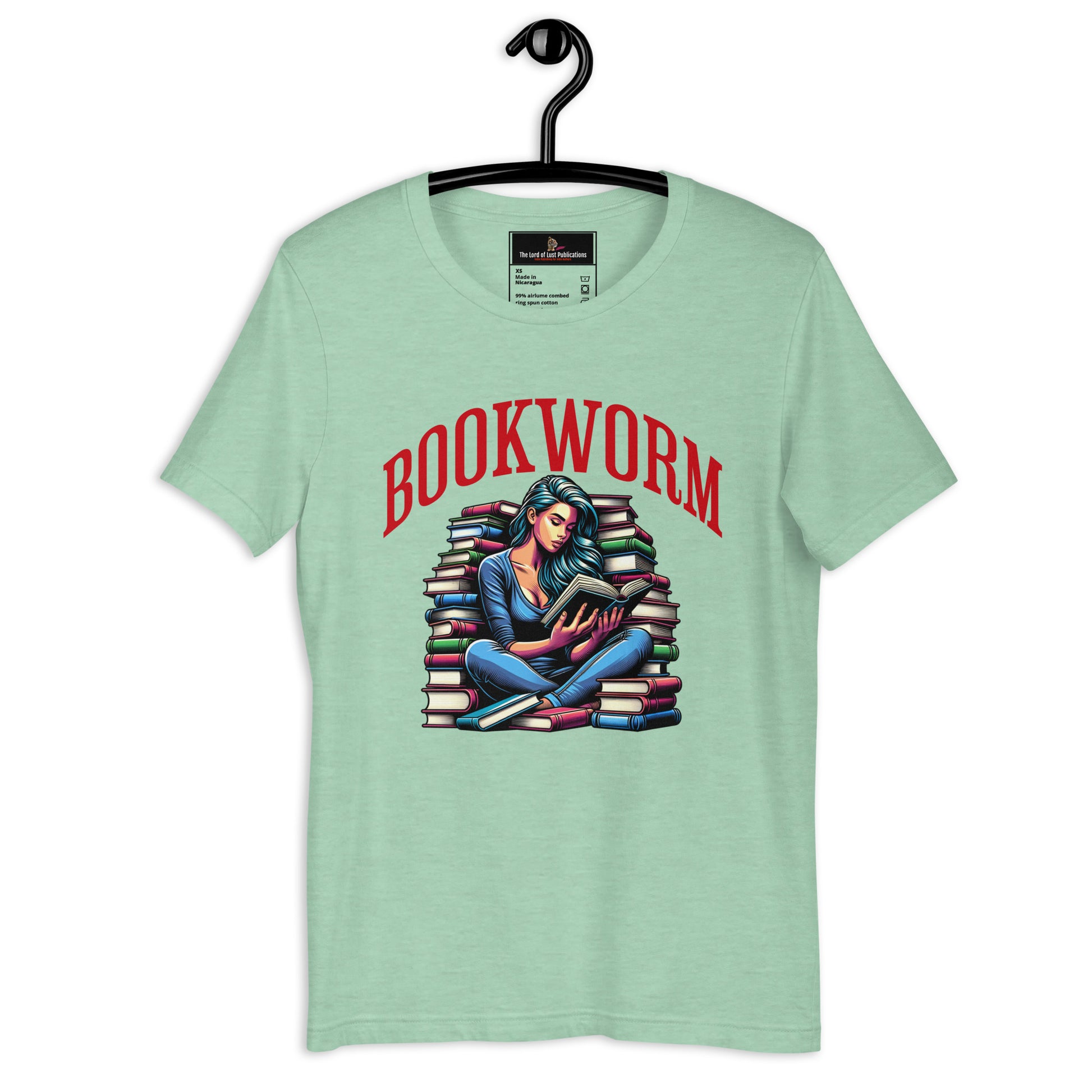 Bookworm Unisex t-shirt - Bookslut Shirts