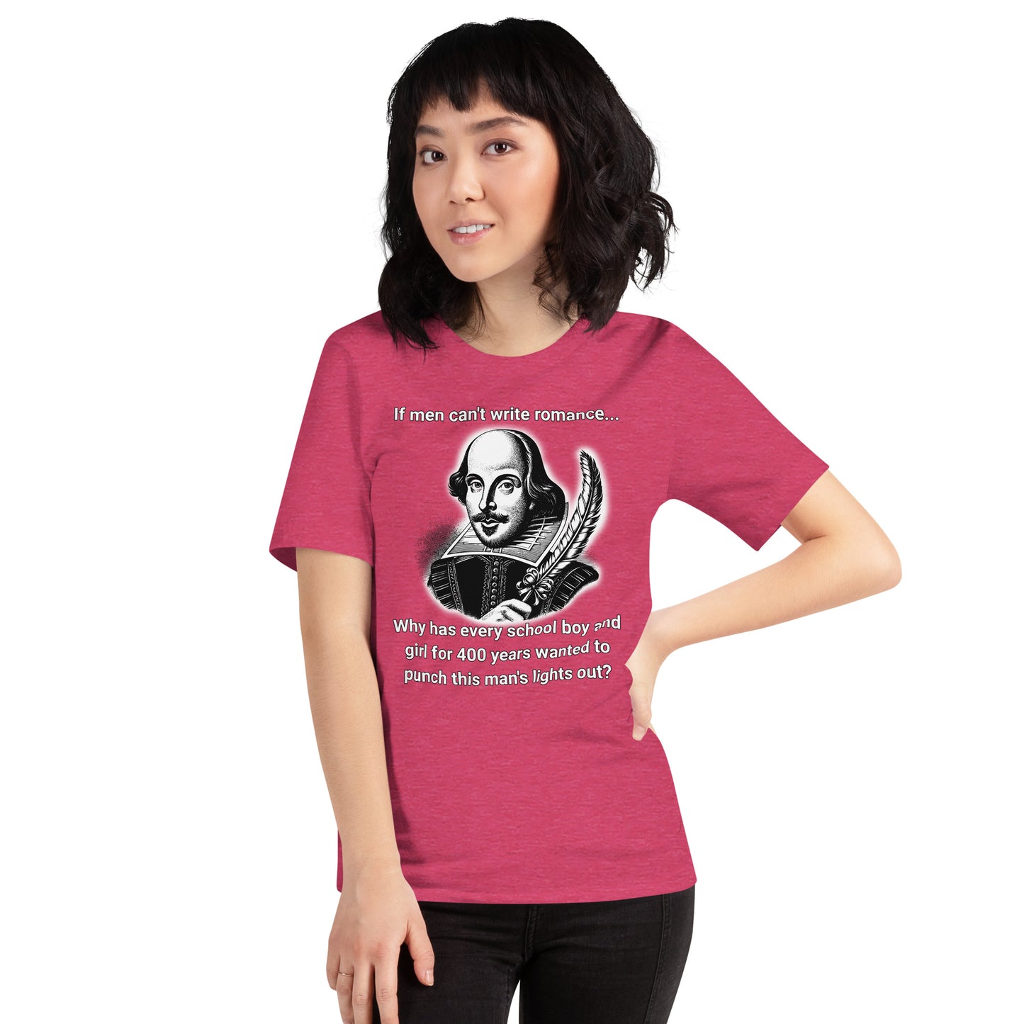 Shakespeare Unisex t-shirt