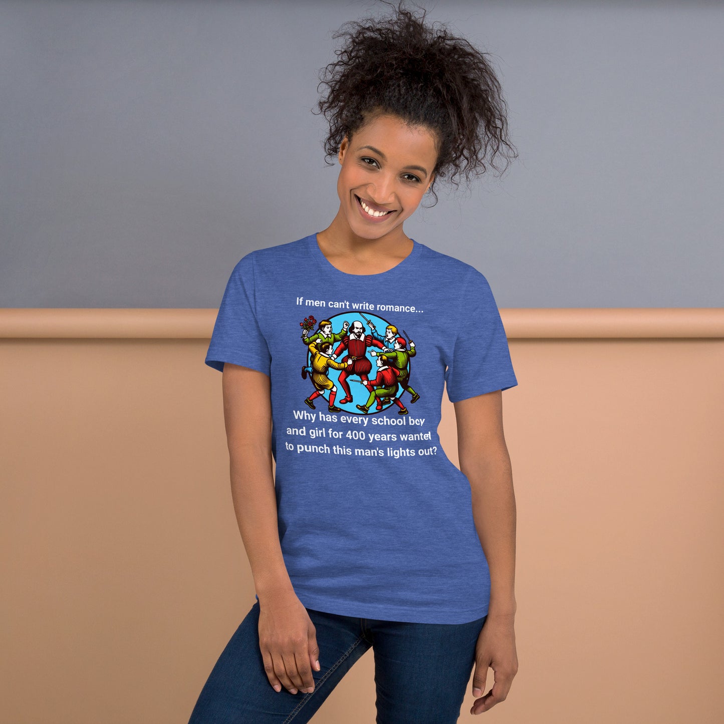 Shakespeare Unisex t-shirt