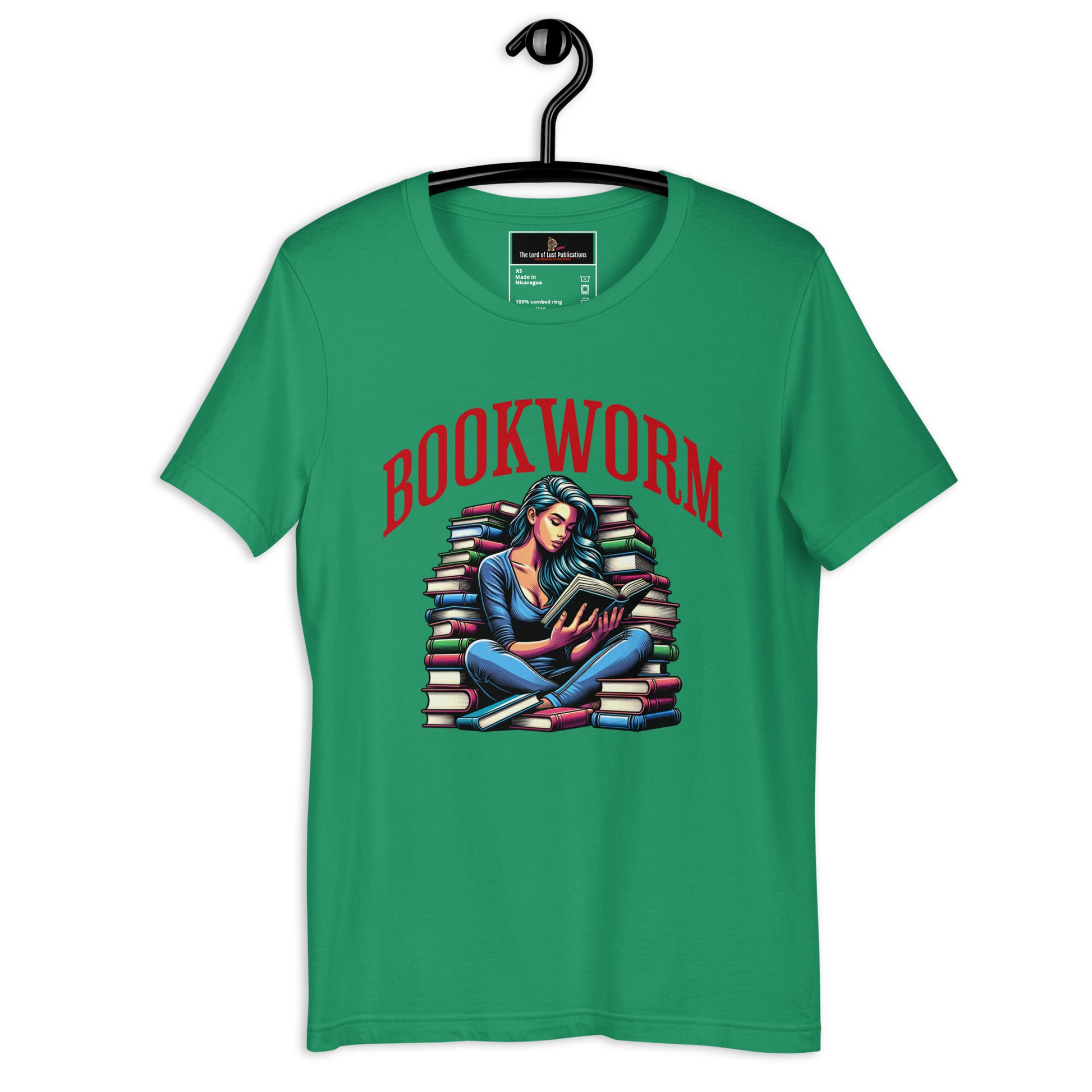 Bookworm Unisex t-shirt - Bookslut Shirts