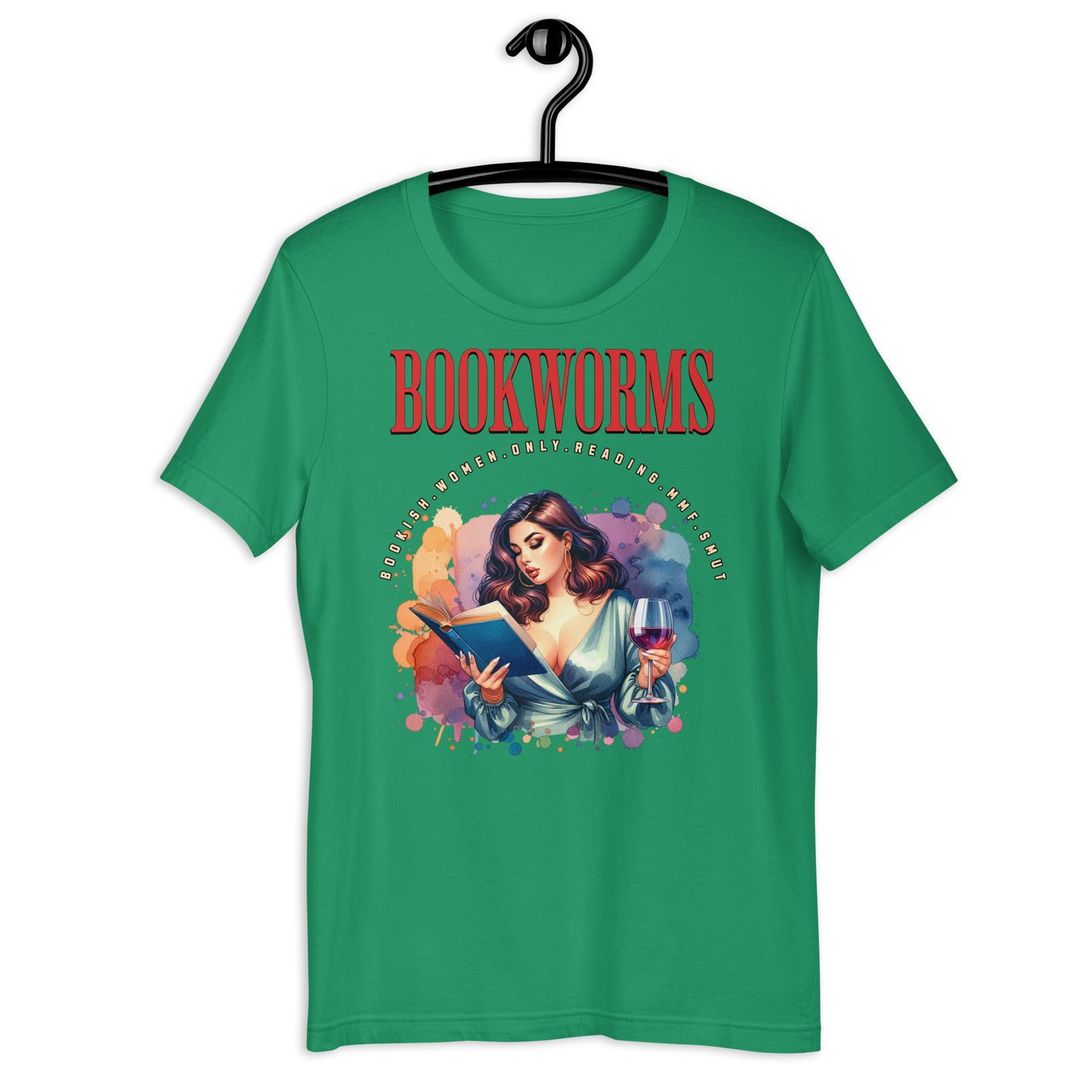 B.O.O.K.W.O.R.M.S Unisex t-shirt