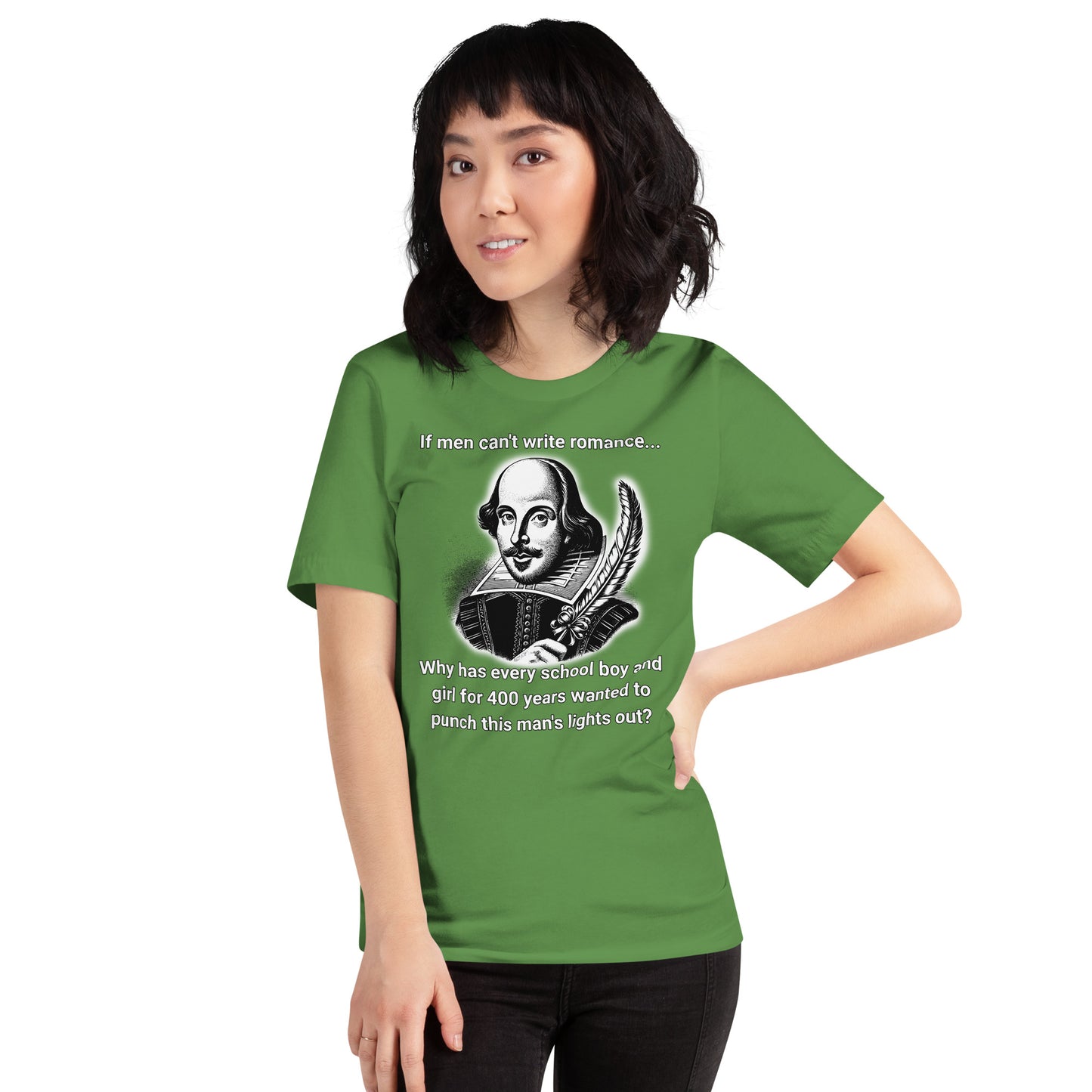 Shakespeare Unisex t-shirt