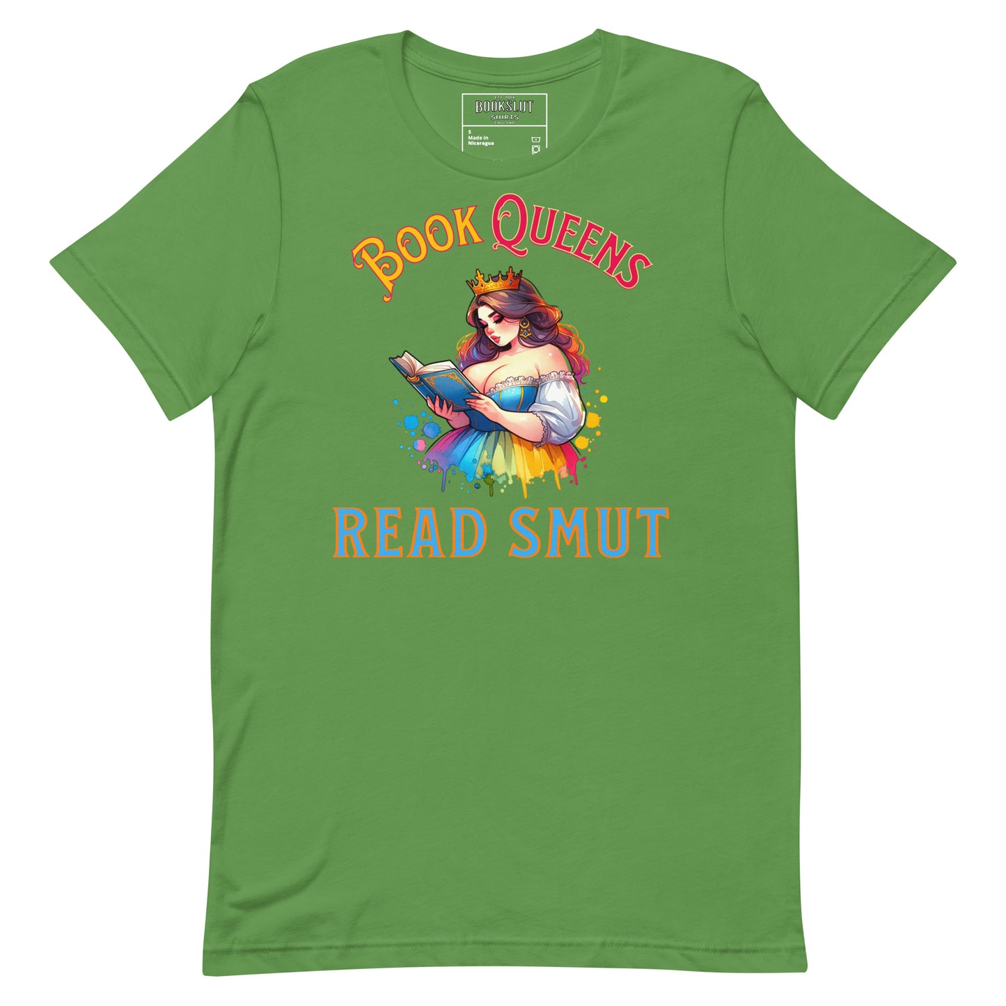 Book Queens Read Smut T-shirt