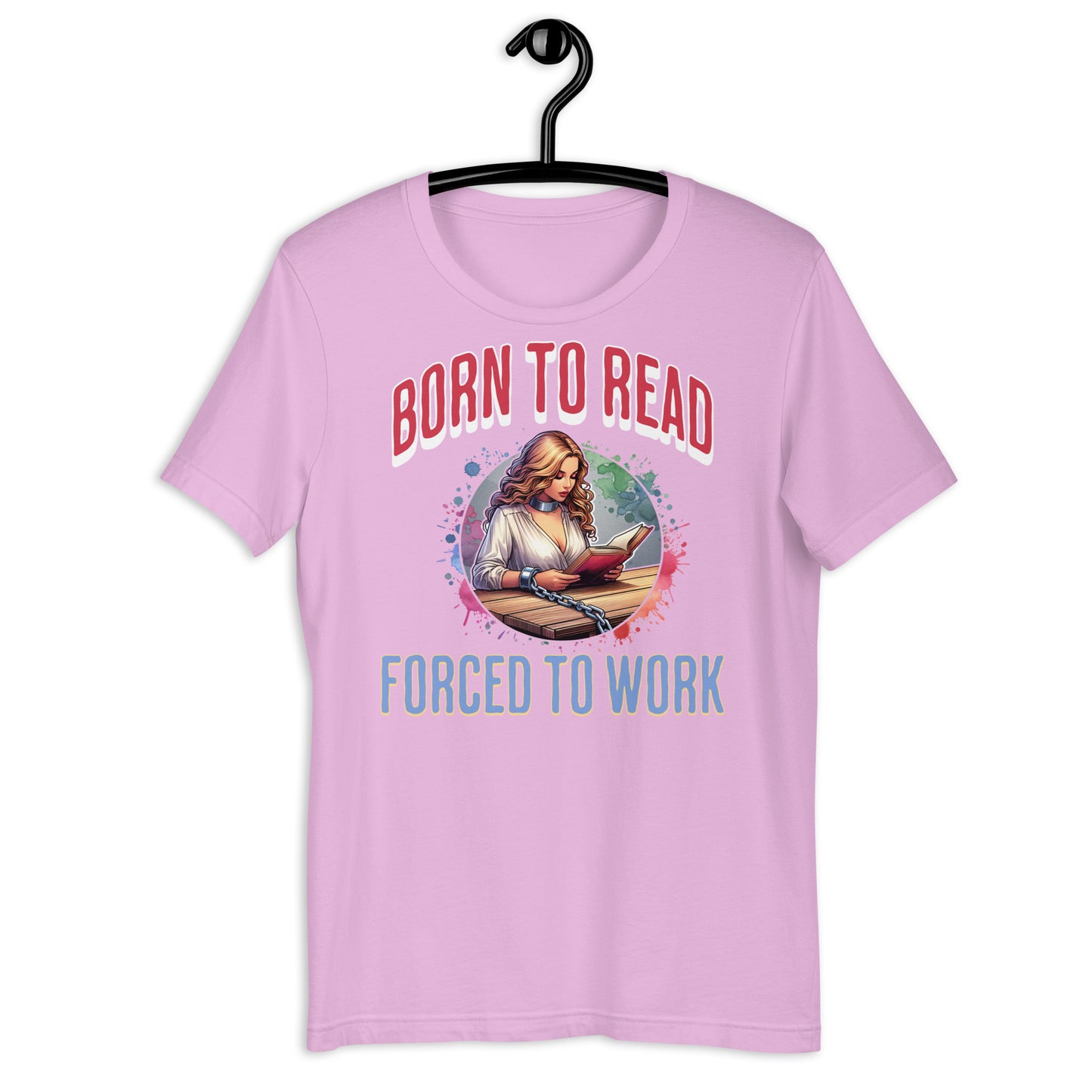 Born to Read Unisex t-shirt