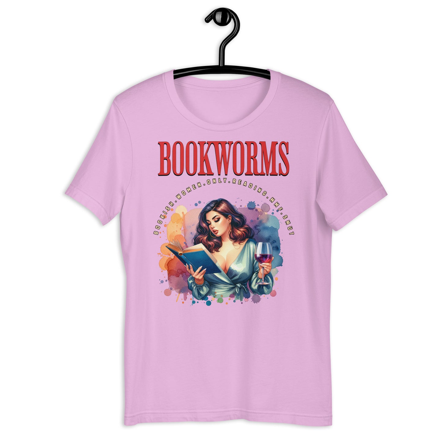 B.O.O.K.W.O.R.M.S Unisex t-shirt