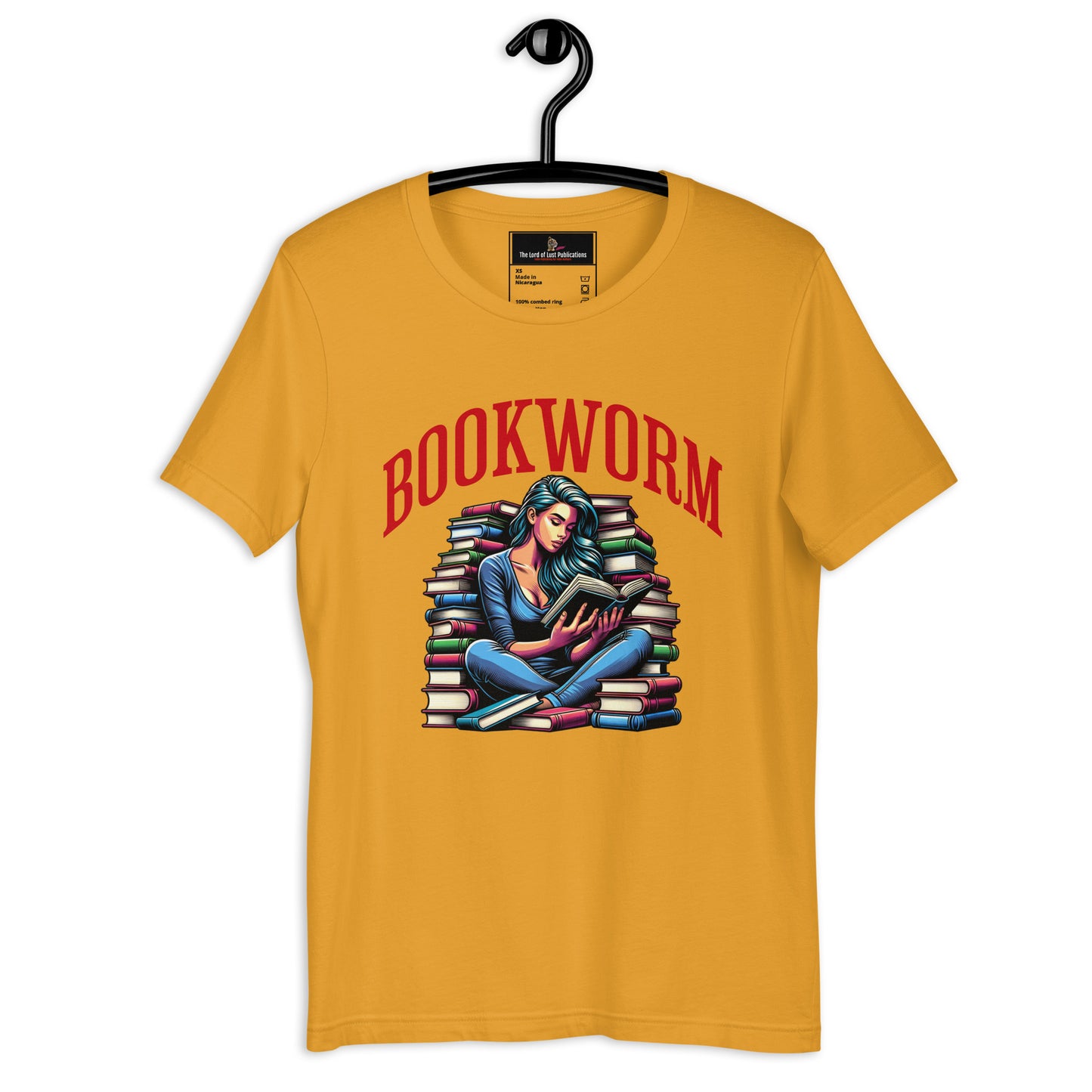 Bookworm Unisex t-shirt - Bookslut Shirts