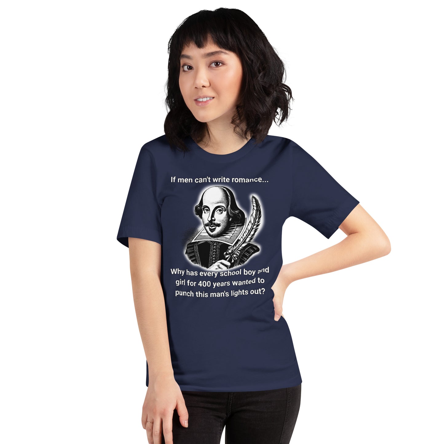 Shakespeare Unisex t-shirt