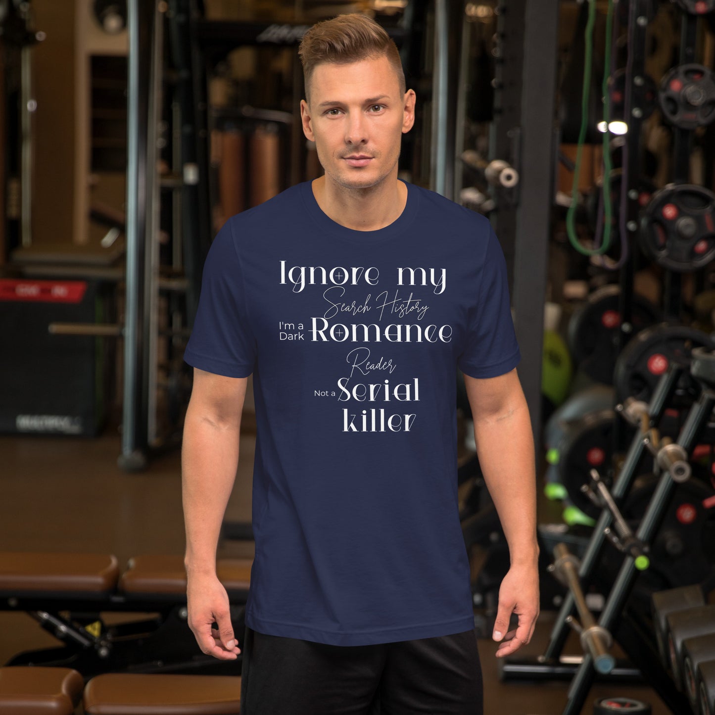 Ignore my Search History Unisex t-shirt