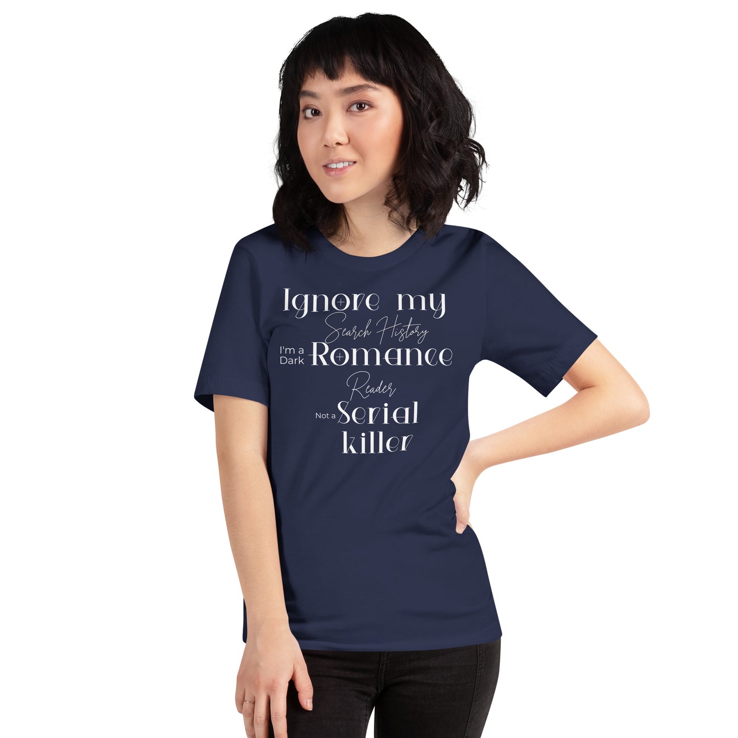 Ignore my Search History Unisex t-shirt