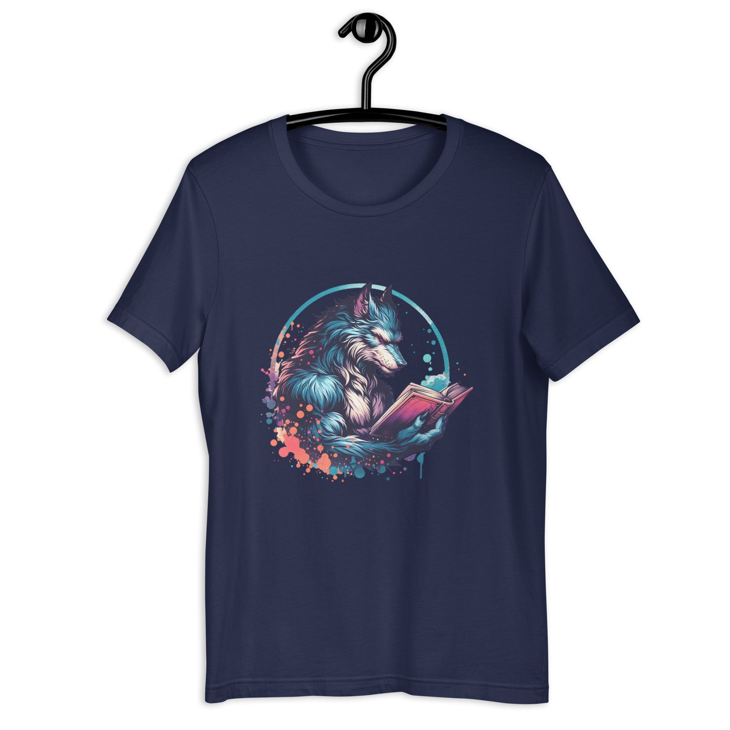 Werewolf Reading Unisex t-shirt