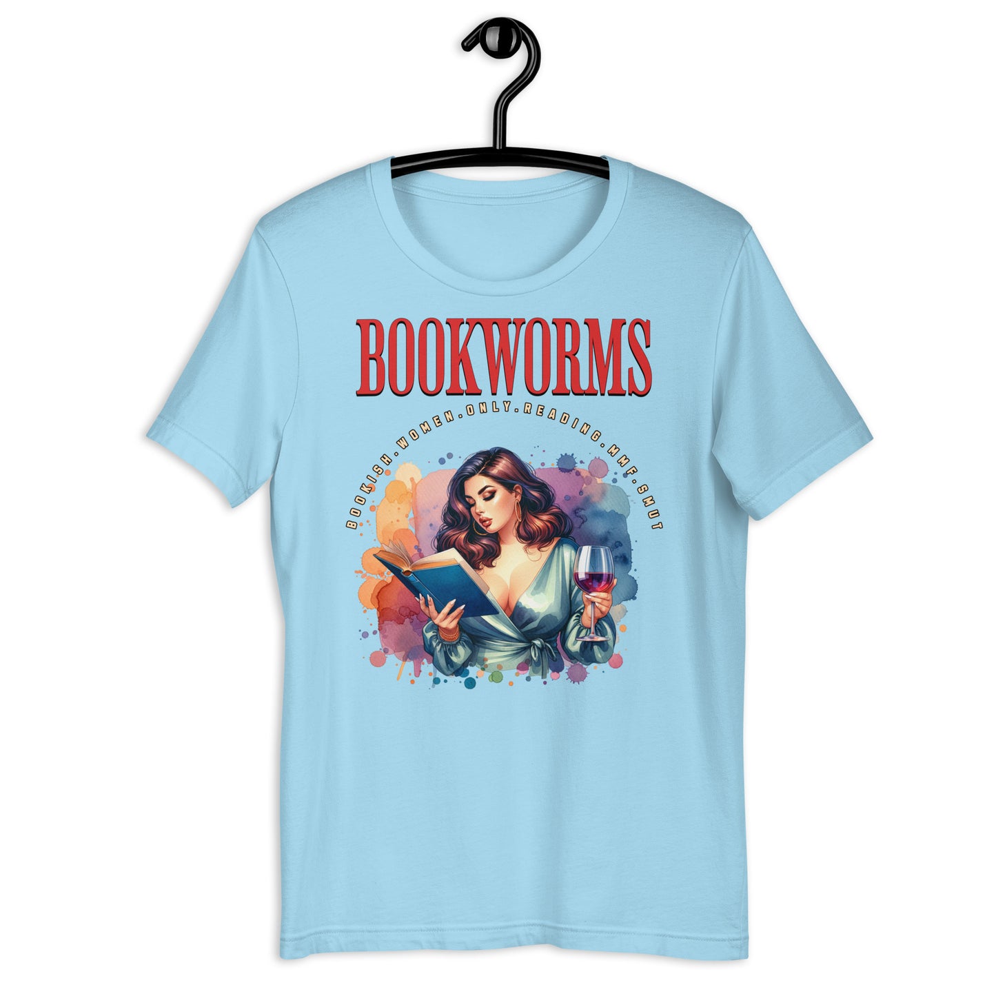 B.O.O.K.W.O.R.M.S Unisex t-shirt