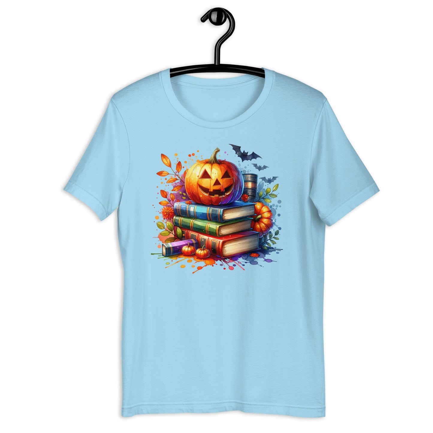 Halloween Unisex Reader t-shirt